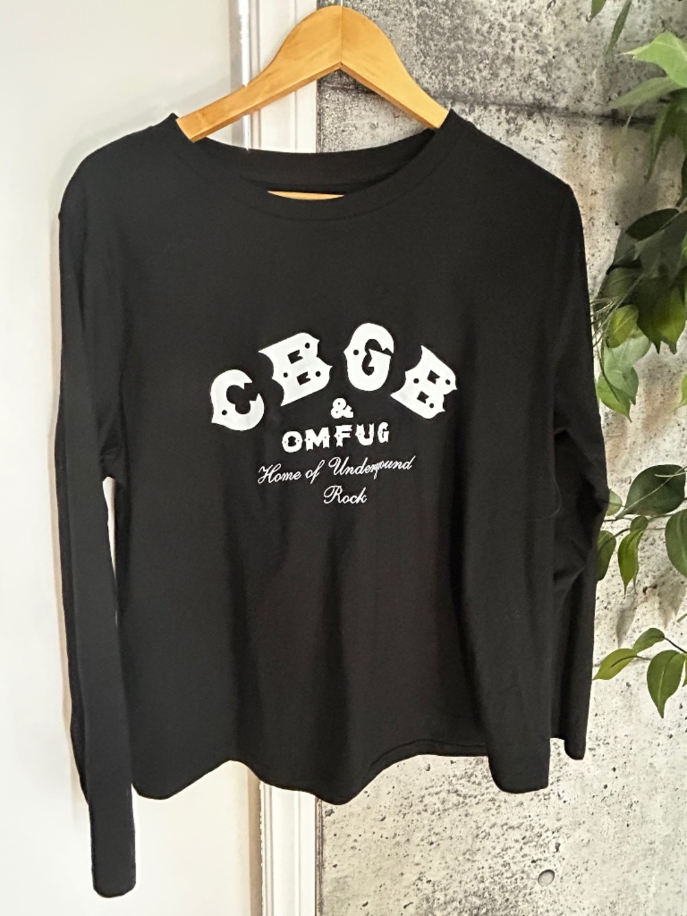 The infamous CBGB Top COTTON XL